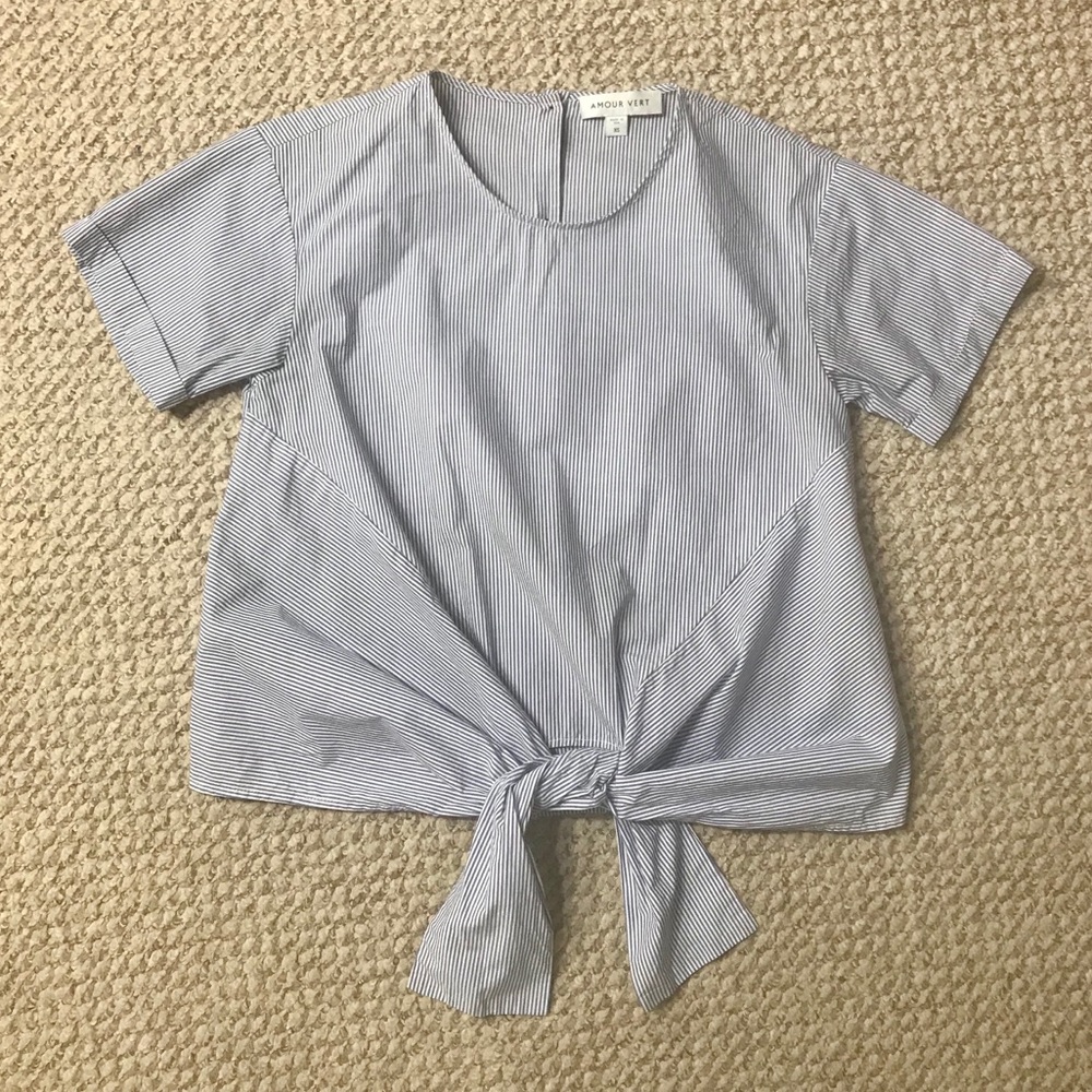 Amour Vert Organic Cotton Top